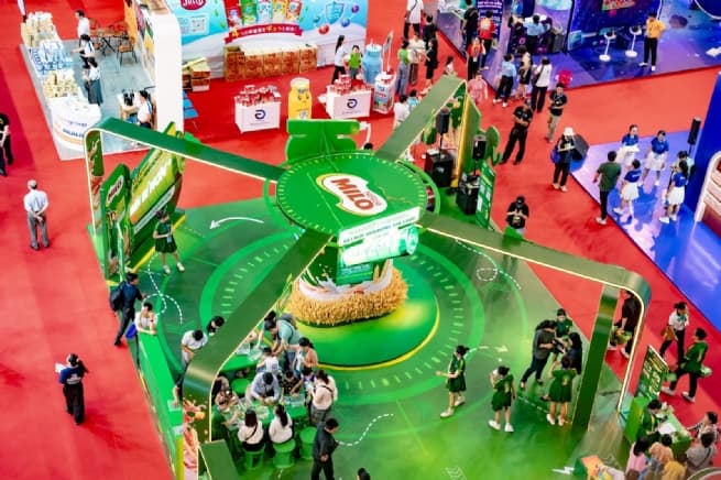 Nestlé MILO Engaged at Vietnam Dairy 2024 International Exhibition