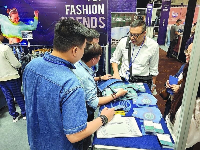 Export of denim fabrics quickly recovers