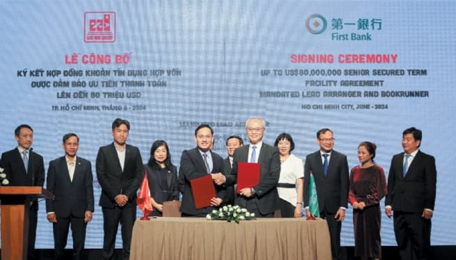 Sao Mai Group Teams Up with First Bank for Broadened Business Horizons
