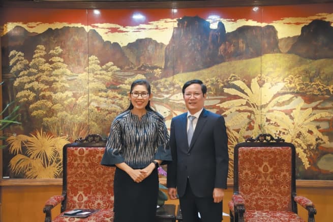 VCCI, Thai Embassy Forge Strong Ties in Business Support