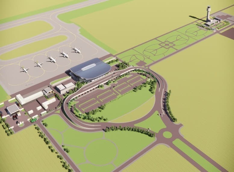 Work starts on Quang Tri airport project