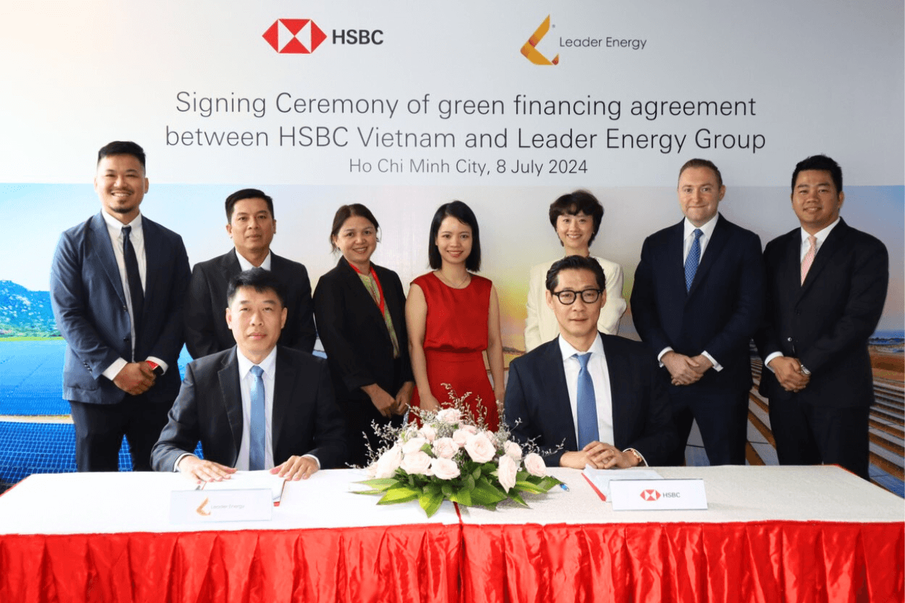 Malaysia's Leader Energy secures HSBC deal for its Vietnam portfolio