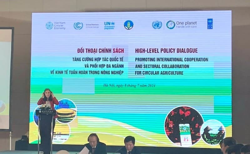 Vietnam, UNDP discuss boosting circular agriculture practices