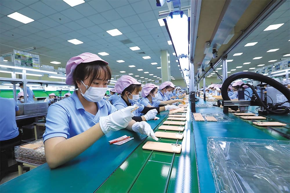 Conglomerates aid foreign manufacturing investment