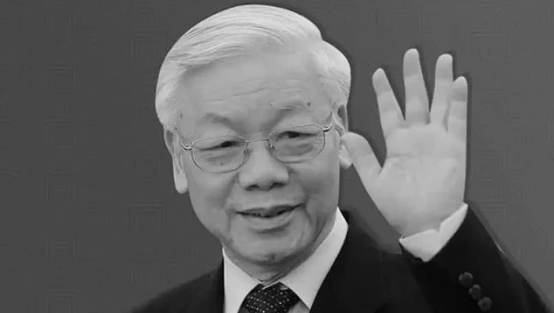 General Secretary Nguyen Phu Trong with whole life devoted to Party, people