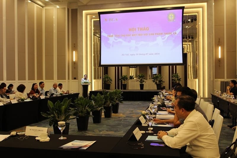 Proposal to increase Special Consumption Tax on tobacco products