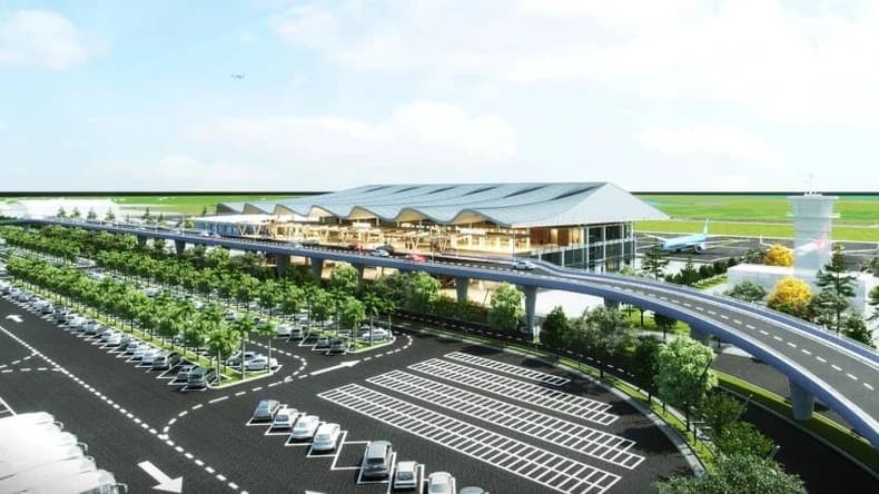 Over 1.8 trillion VND to be invested in expanding Dong Hoi Airport