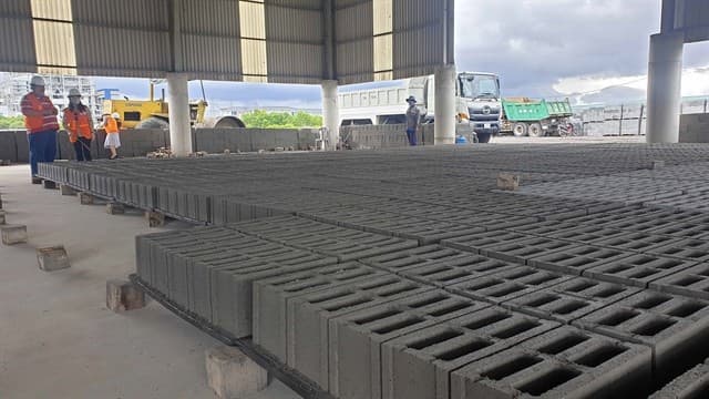Facilitating the use of unbaked construction materials in Việt Nam
