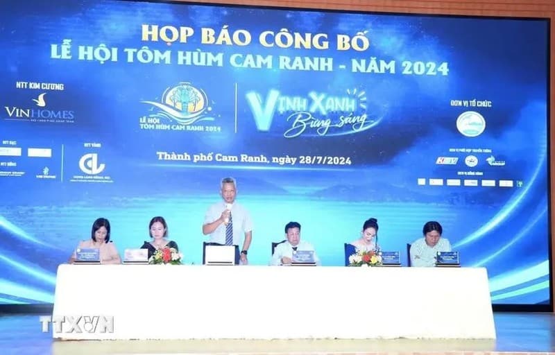 Khanh Hoa's Cam Ranh city to host first-ever lobster festival