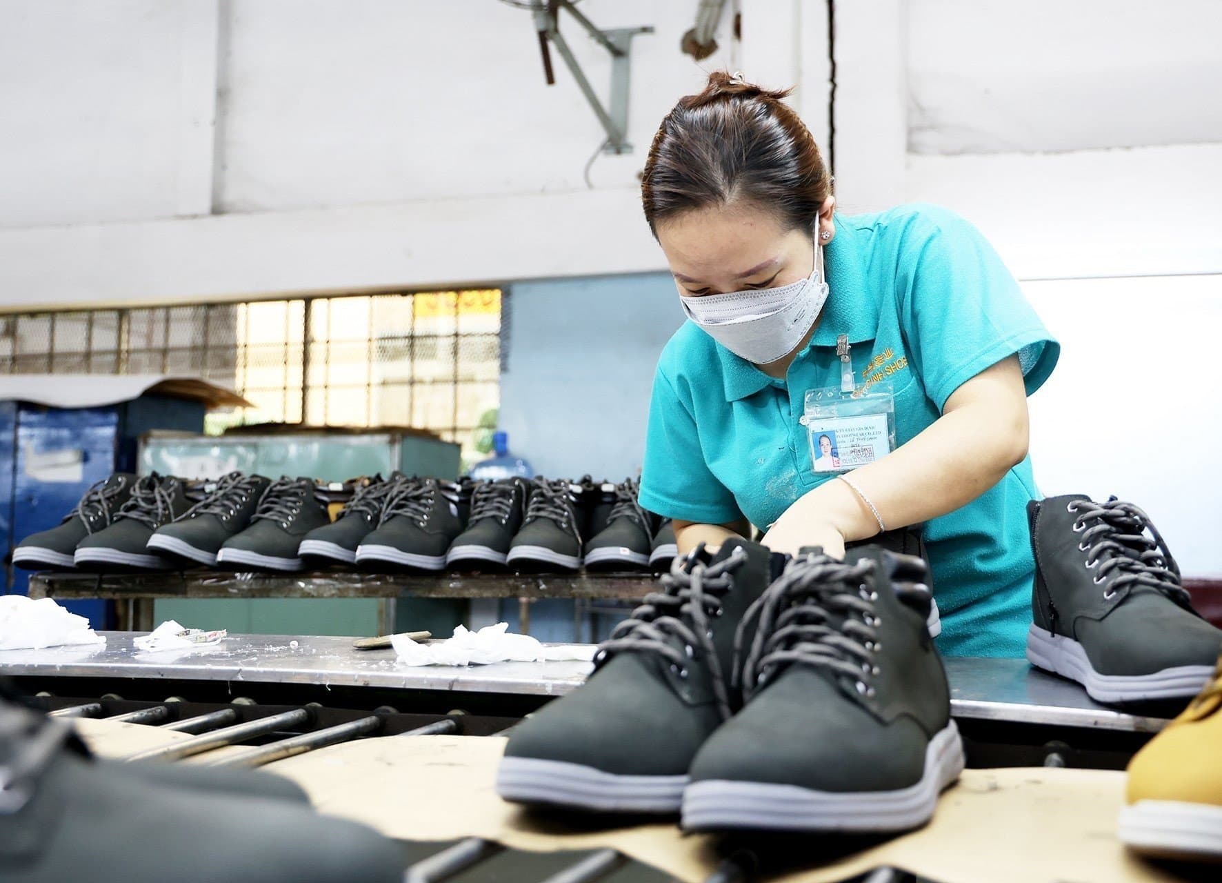 Vietnam's leather and footwear industry moves towards green production, sustainability