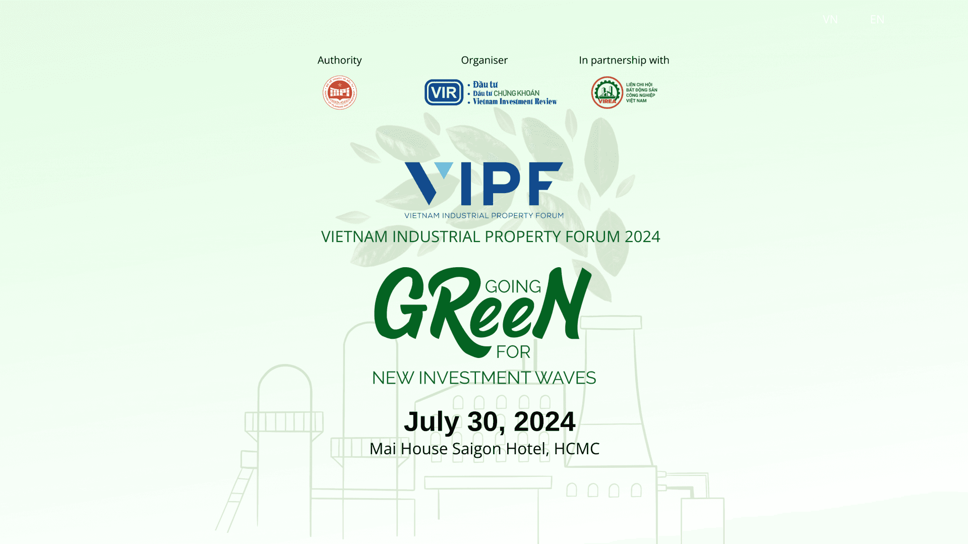 Industrial property event to take place in Ho Chi Minh City on July 30