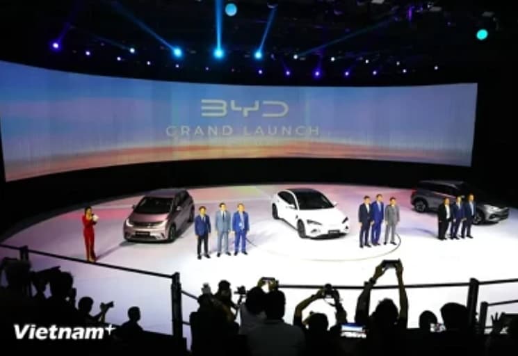 Chinese EV maker sees Vietnam as key market in Southeast Asia