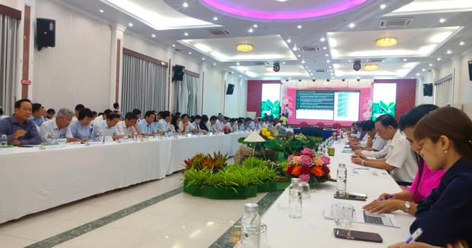 VCCI discusses business environment improvement for Mekong Delta region