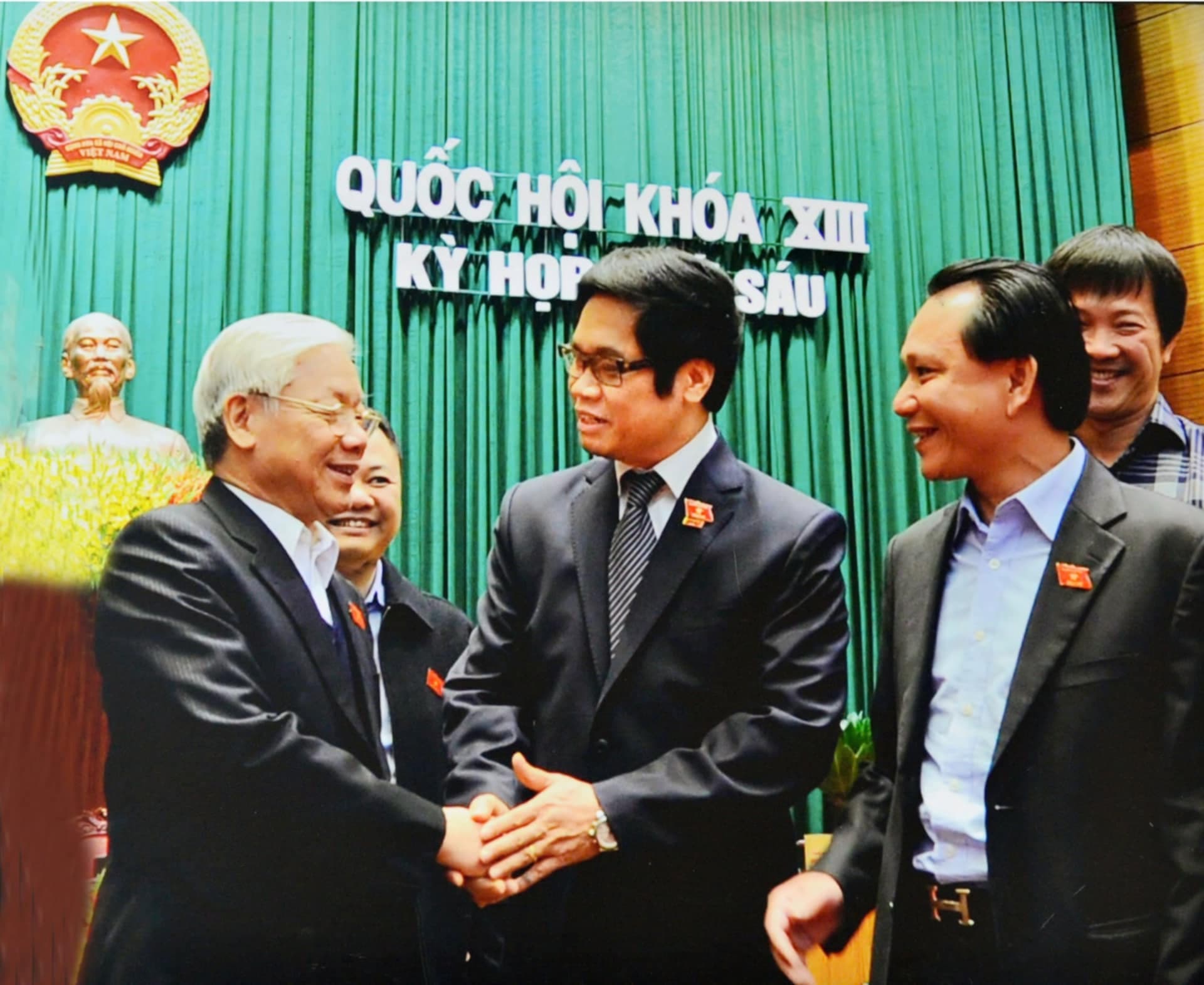 Dr. Vu Tien Loc: Efforts to Promote Institutional Reform and Business Environment