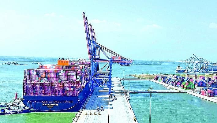 Great potential from Cai Mep - Thi Vai port cluster