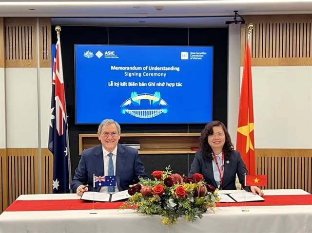 Việt Nam and Australia boost securities industry partnership