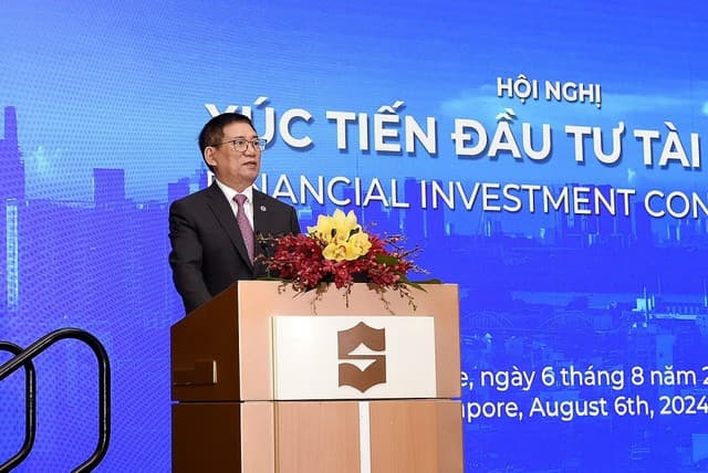 Viet Nam, Singapore spur financial investment promotion