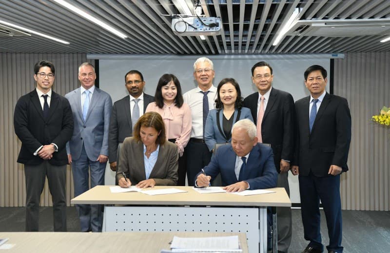 MoU inked to develop hydrogen industry in Vietnam