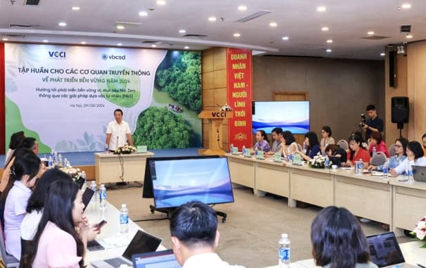 Sustainable business development through nature-based solutions