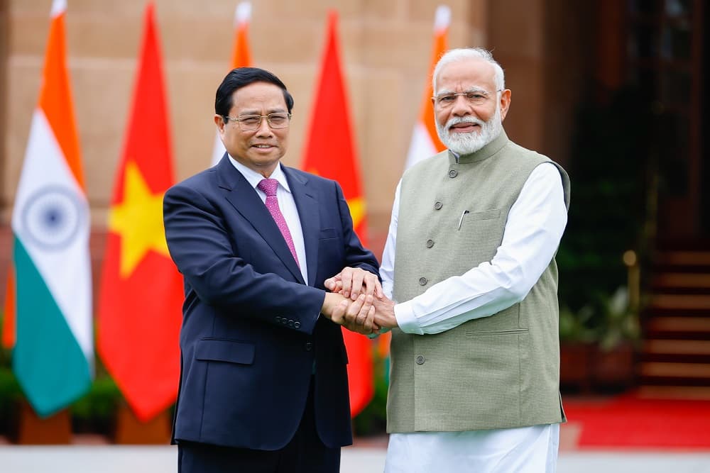 The new era in Vietnam-India cooperation