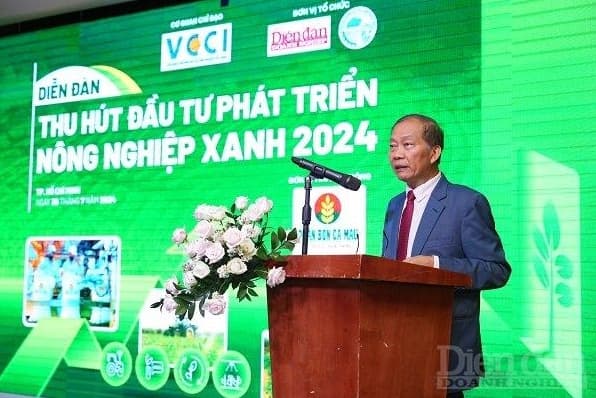 Developing green agriculture and a green economy is an inevitable trend