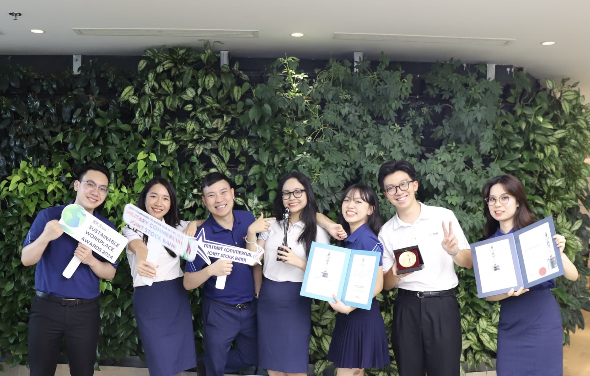MB receives double honour from HR Asia