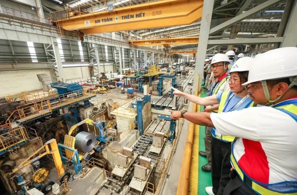 Vietnam's finished steel production projected at 30 million tonnes