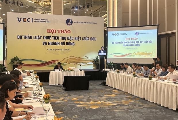 Comments on the draft Law on Special Consumption Tax (amended) and the beverage industry