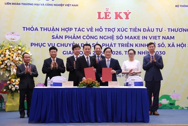 The Ministry of Information and Communications and VCCI Collaborate to Promote Digital Transformation