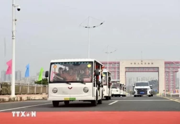 Operating hours of Bac Luan II border gate to be extended for three-month trial