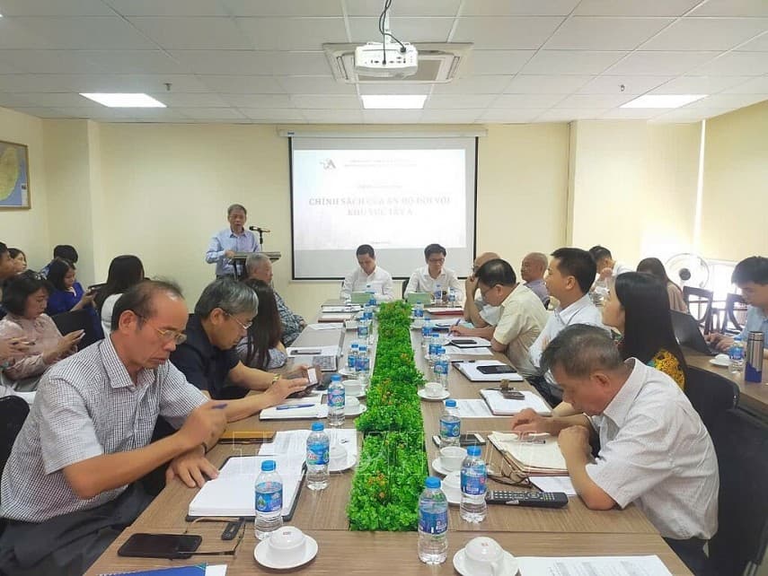 Studying India's policy towards West Asia helpful for Vietnam: Experts