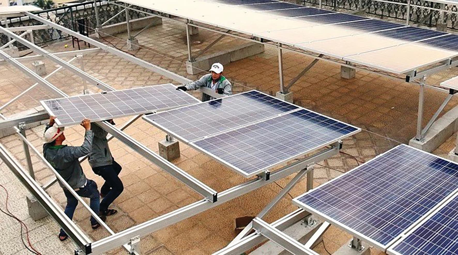 Unblocking the bottlenecks in rooftop solar power