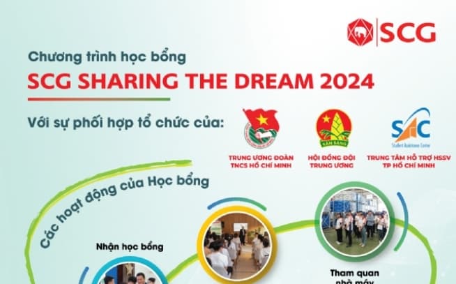 SCG Launches Sharing Dream 2024 Scholarship: 17 Years of Green Empowerment