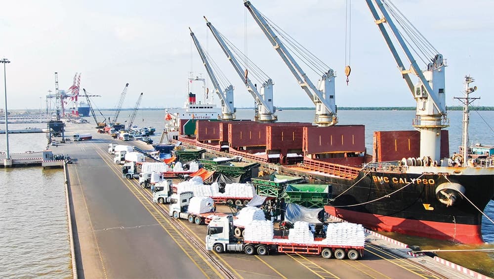 Logistics groups branch out for gains
