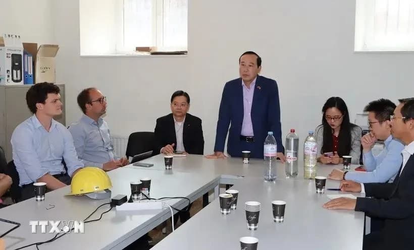 Vietnam, Belgium look to boost renewable energy cooperation
