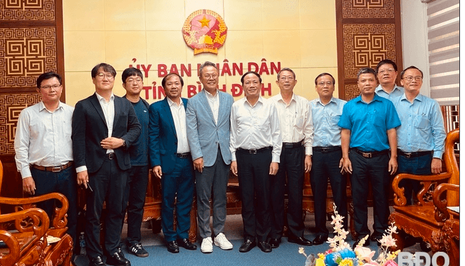 Binh Dinh sets sights on direct flights to RoK by year's end