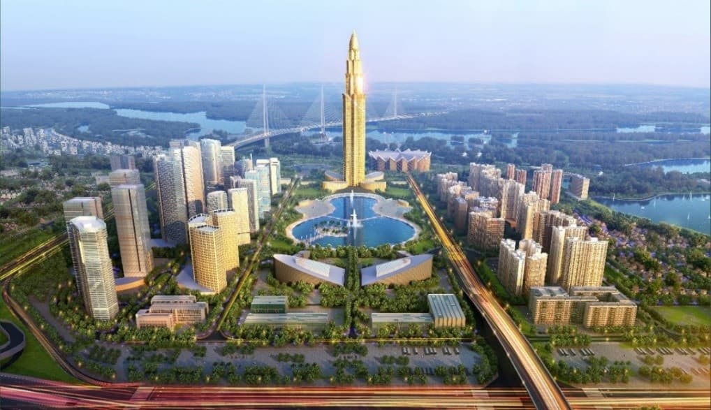 North Hanoi Smart City strives to become first carbon-neutral urban area