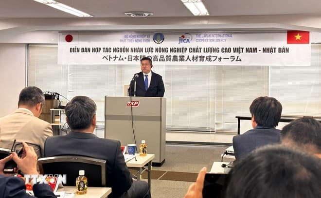 Vietnam-Japan forum paves way for agricultural workforce revolution