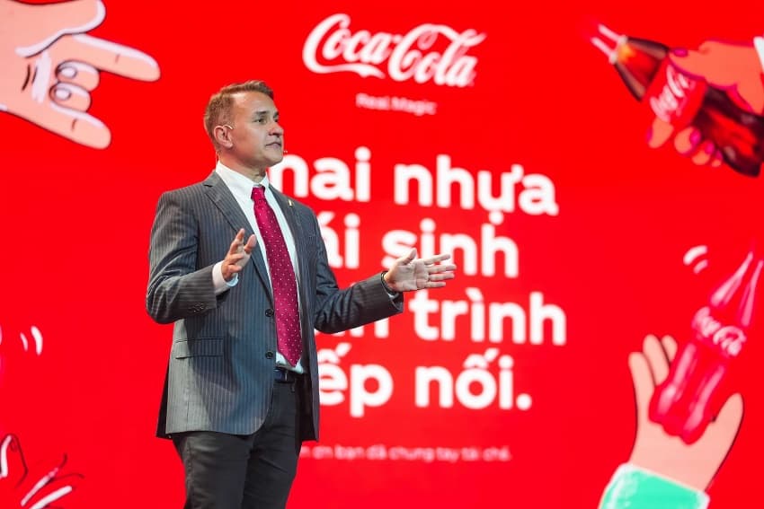 Celebrating 30 years of Coca-Cola in Vietnam