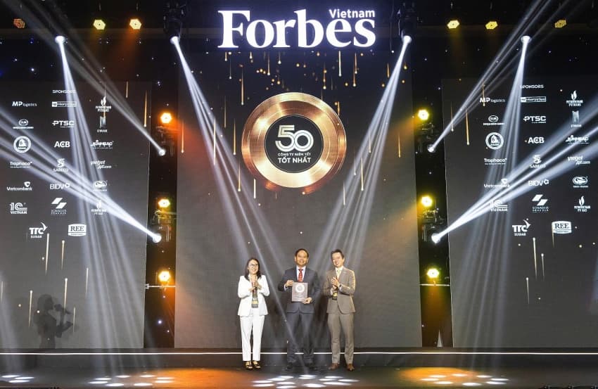 Nam Long Group honoured to be among Top 50 Best Listed Companies