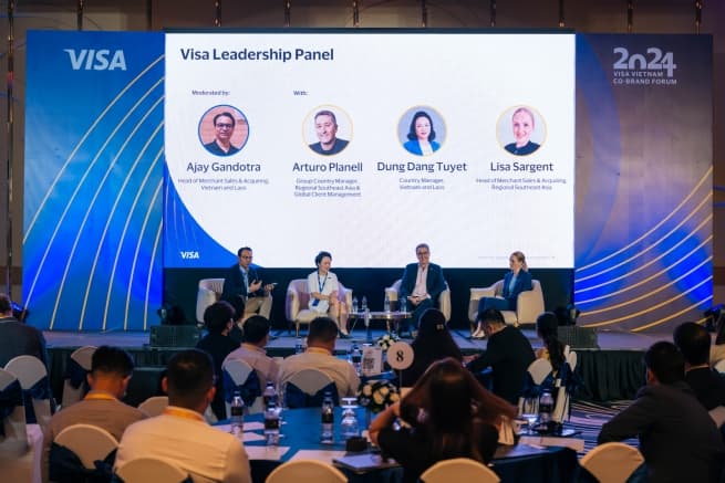 Visa Launches Co-Brand Forum in Vietnam