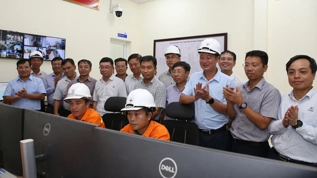 Circuit-3 500kV transmission line operational