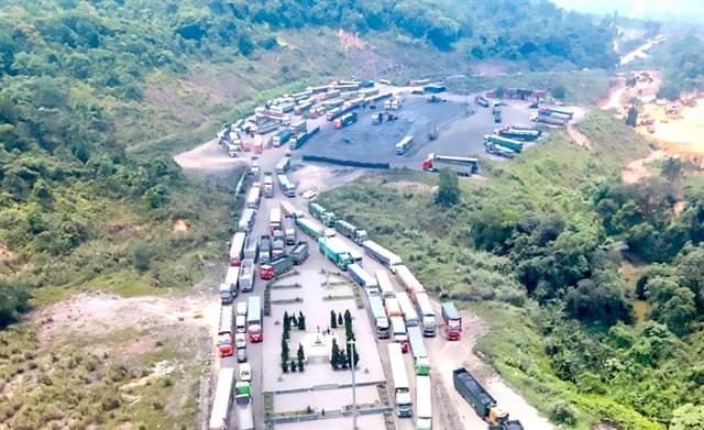 An agreement on coal trading with Laos to be developed