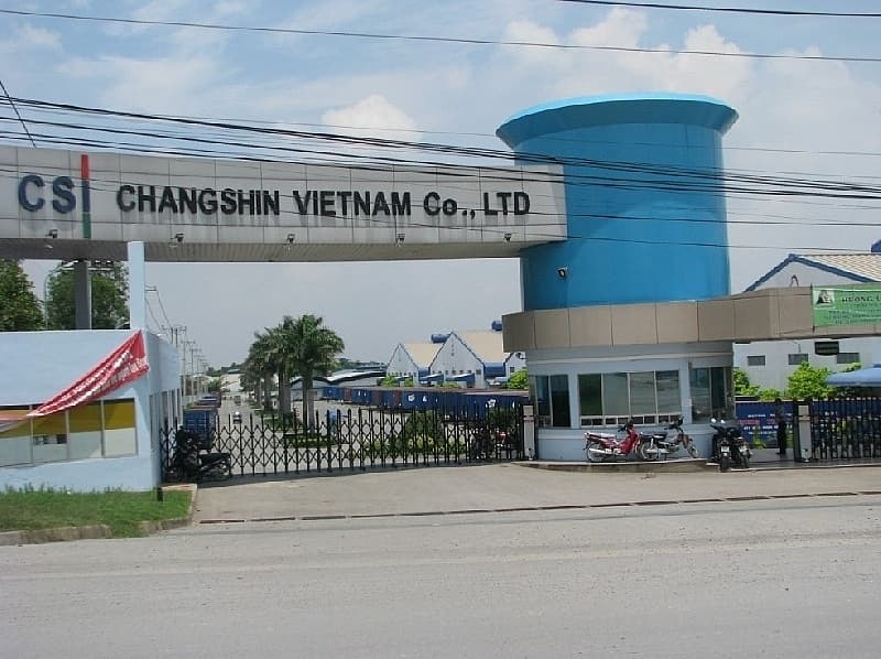 Extending AEO regime for Chang Shin Vietnam Co., Ltd
