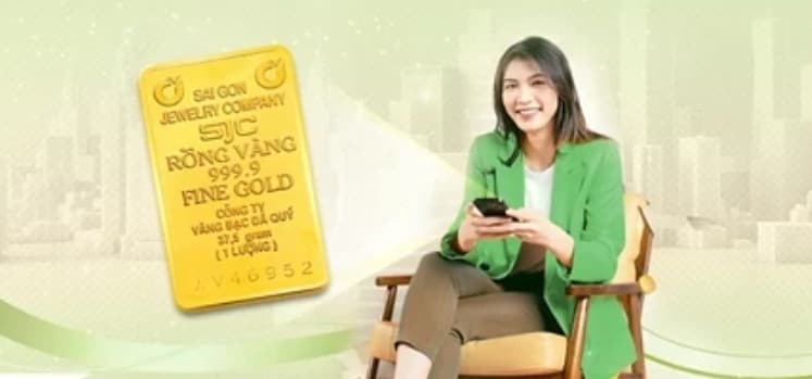First bank officially sells gold via app