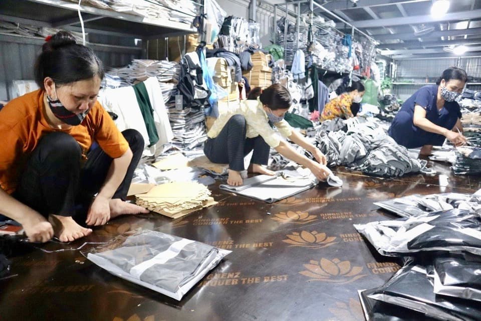 Hanoi suburb develops green artisan villages