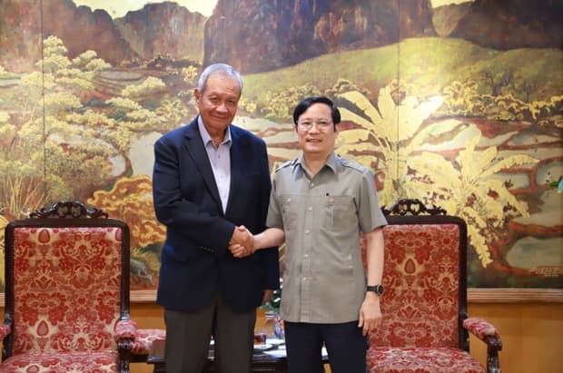 VCCI pledges to support Laos in its role as ASEAN BAC Chair 2024