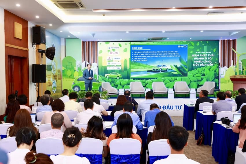 Long road ahead to green the vehicle industry