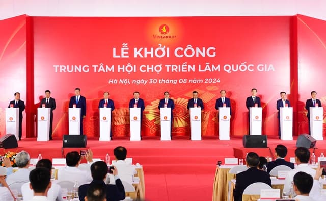 Construction begins on National Exhibition Center