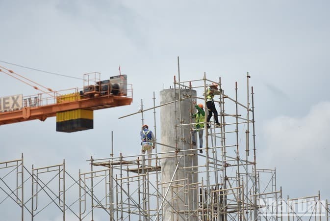 In pictures: Over 6,000 personnel work on Long Thanh Airport over National Day holiday